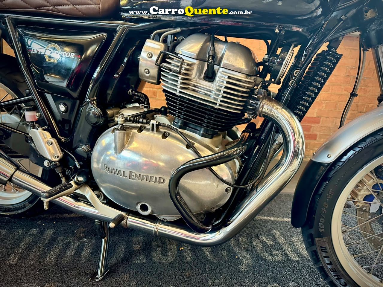 ROYAL ENFIELD INTERCEPTOR 2021 - Loja