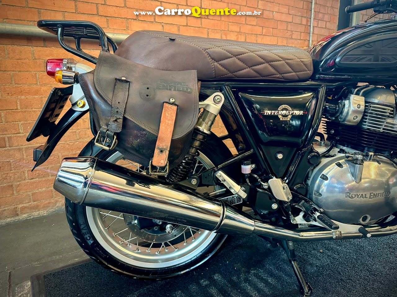 ROYAL ENFIELD INTERCEPTOR 2021 - Loja