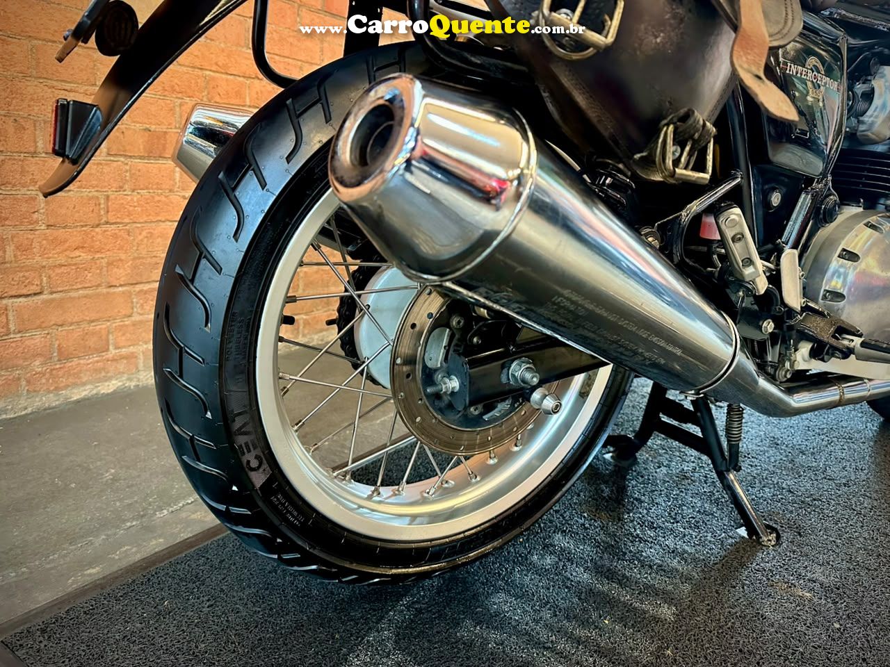 ROYAL ENFIELD INTERCEPTOR 2021 - Loja