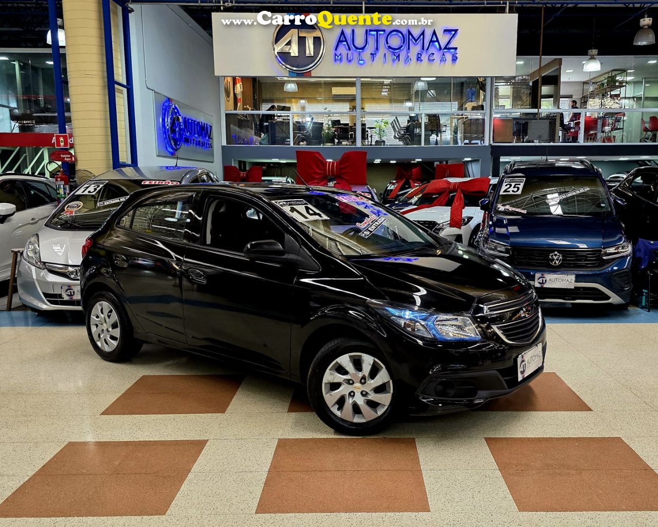 CHEVROLET ONIX 1.4 MPFI LT 8V 2014 - Loja