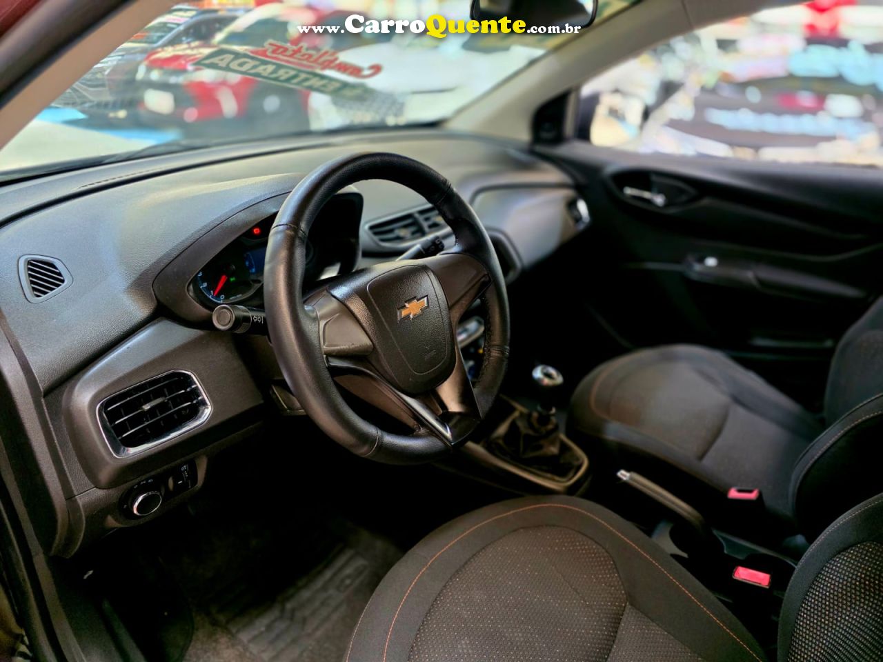 CHEVROLET ONIX 1.4 MPFI LT 8V 2014 - Loja