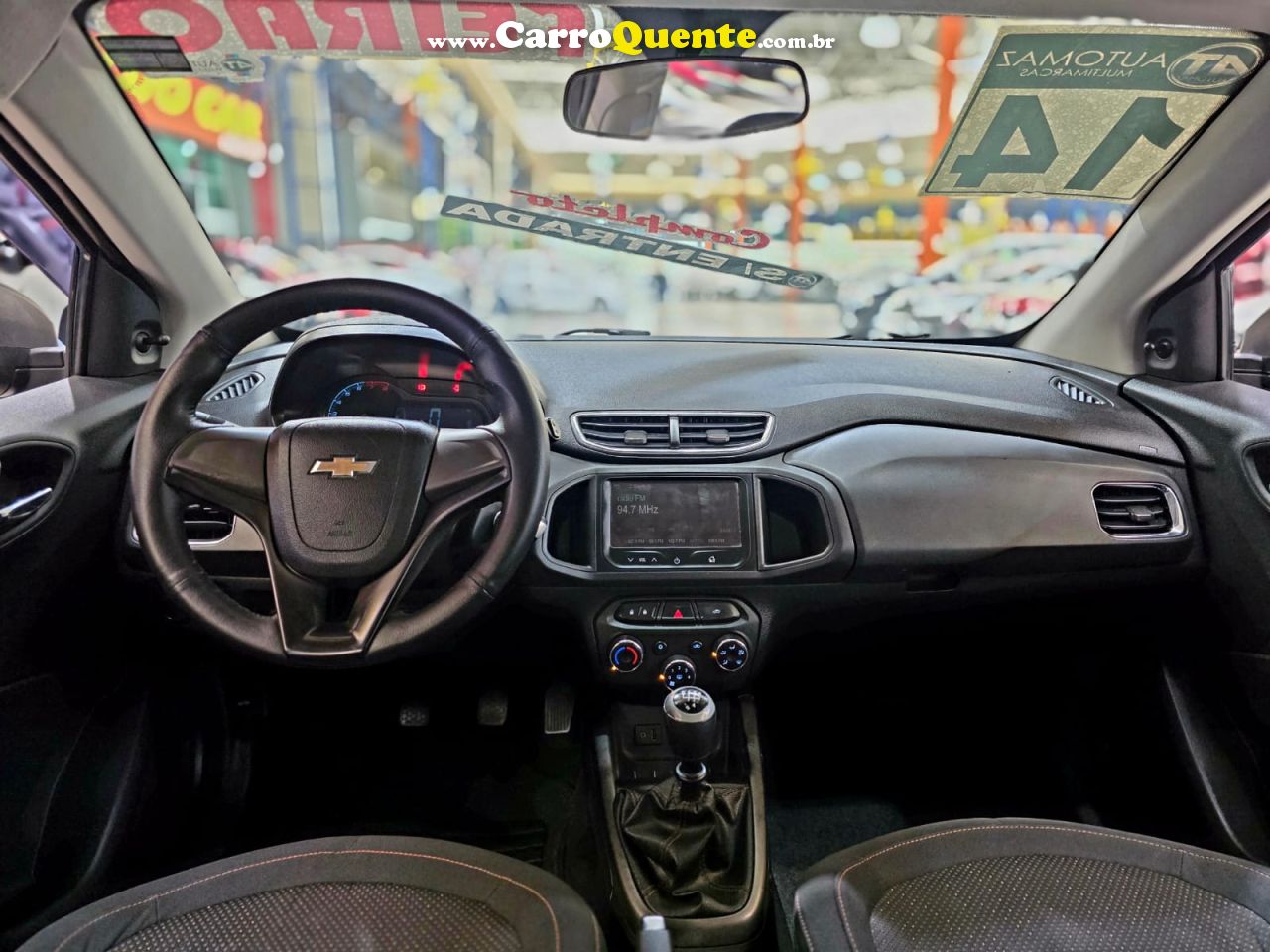 CHEVROLET ONIX 1.4 MPFI LT 8V 2014 - Loja