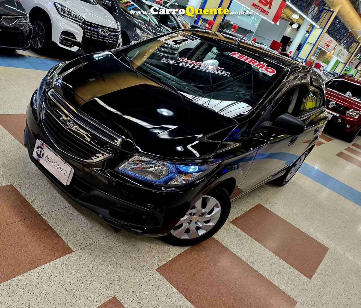 CHEVROLET ONIX 1.4 MPFI LT 8V 2014 - Loja