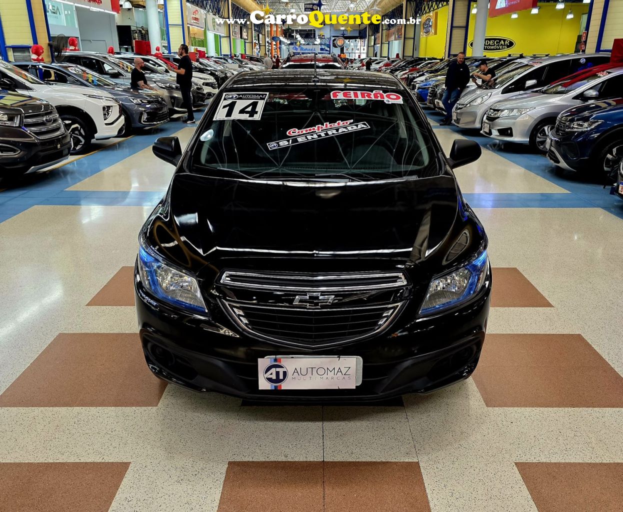 CHEVROLET ONIX 1.4 MPFI LT 8V 2014 - Loja