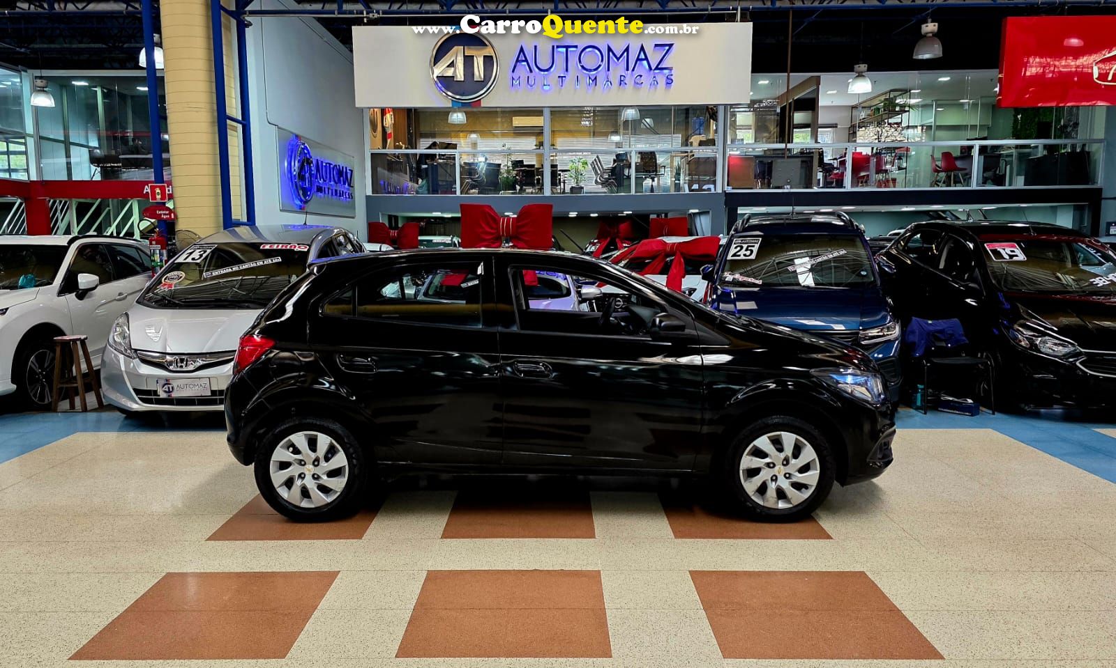 CHEVROLET ONIX 1.4 MPFI LT 8V 2014 - Loja