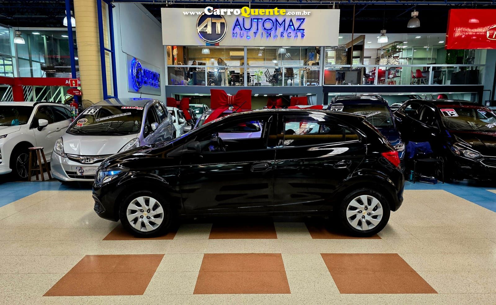 CHEVROLET ONIX 1.4 MPFI LT 8V 2014 - Loja
