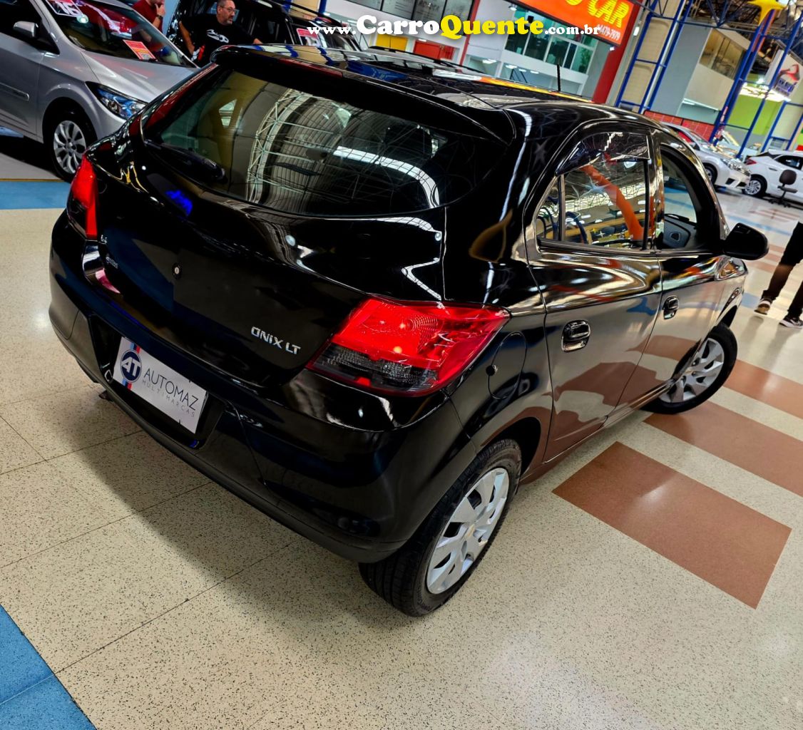 CHEVROLET ONIX 1.4 MPFI LT 8V 2014 - Loja