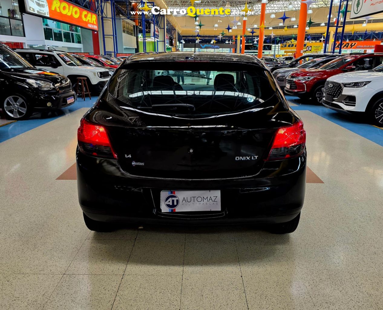 CHEVROLET ONIX 1.4 MPFI LT 8V 2014 - Loja