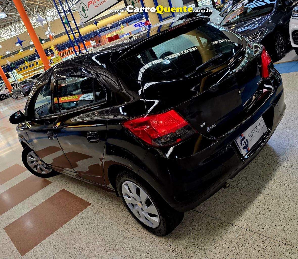 CHEVROLET ONIX 1.4 MPFI LT 8V 2014 - Loja