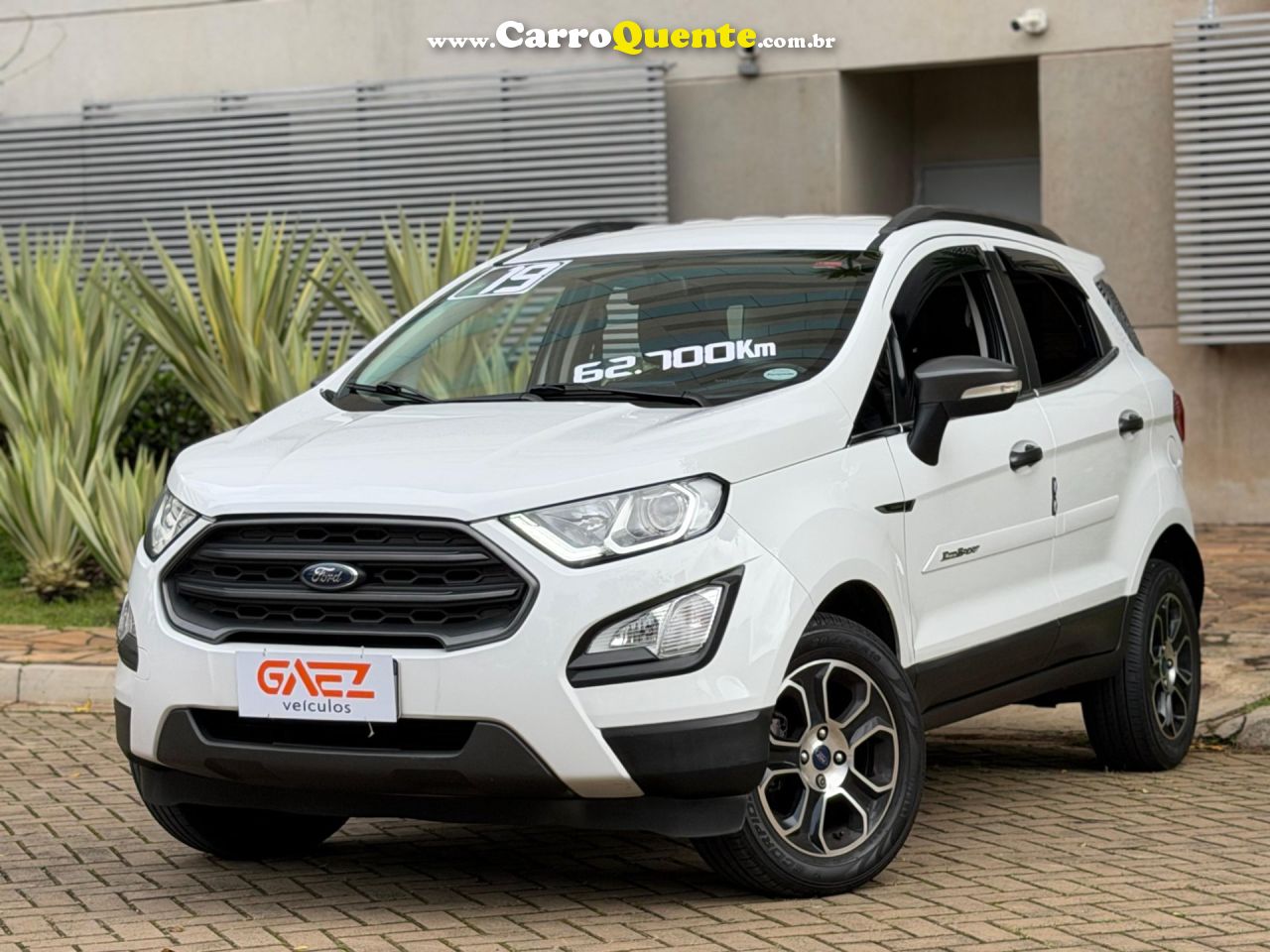 FORD ECOSPORT 1.5 TI-VCT FREESTYLE 2019 - Loja