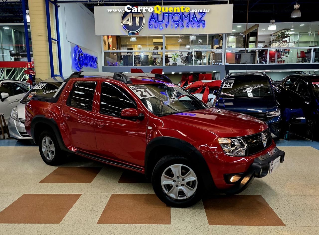 RENAULT DUSTER OROCH 1.6 16V SCE DYNAMIQUE 2021 - Loja