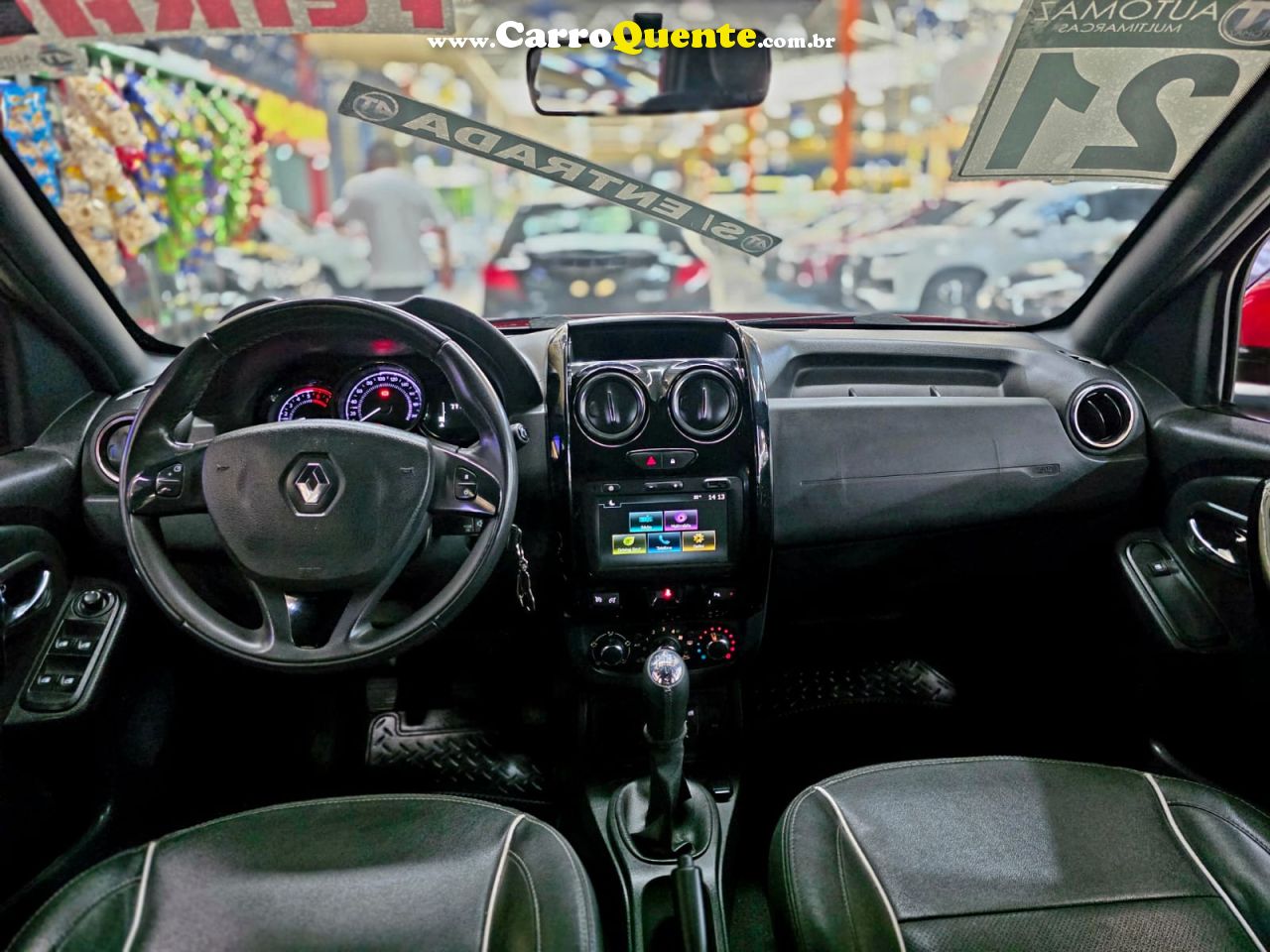 RENAULT DUSTER OROCH 1.6 16V SCE DYNAMIQUE 2021 - Loja