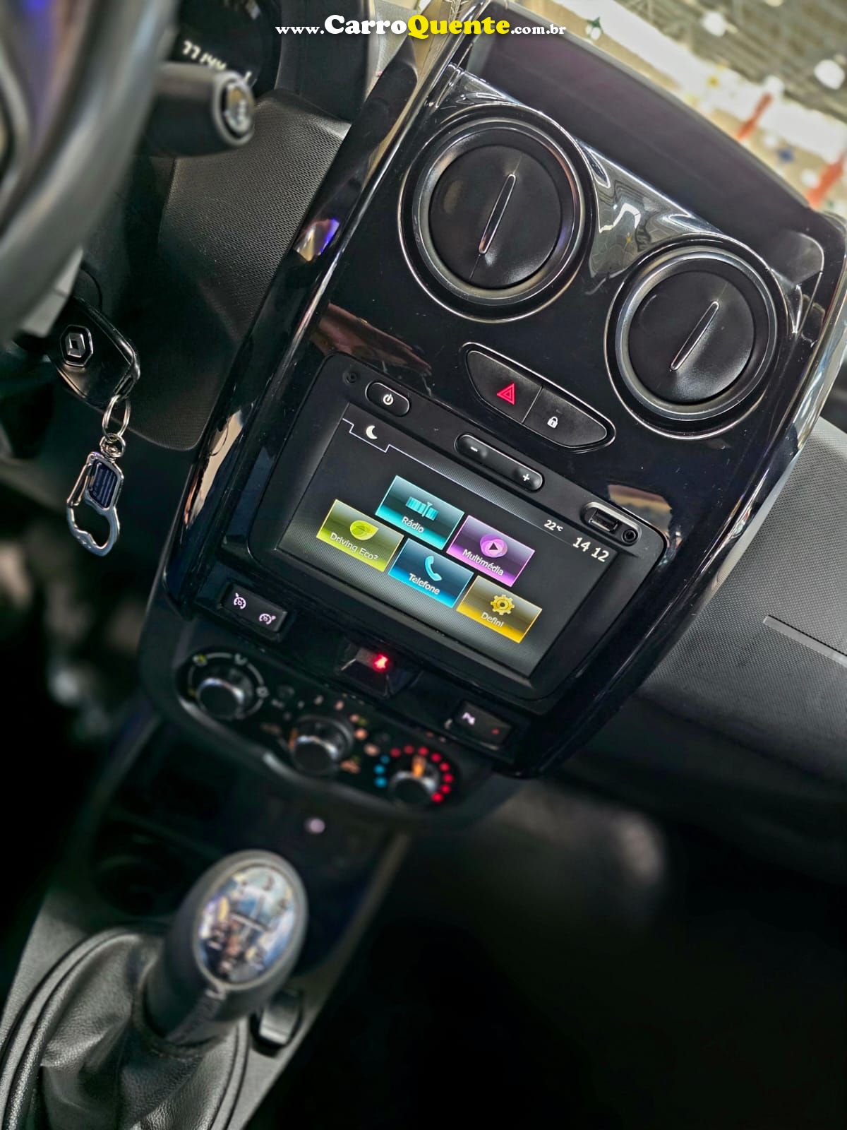 RENAULT DUSTER OROCH 1.6 16V SCE DYNAMIQUE 2021 - Loja