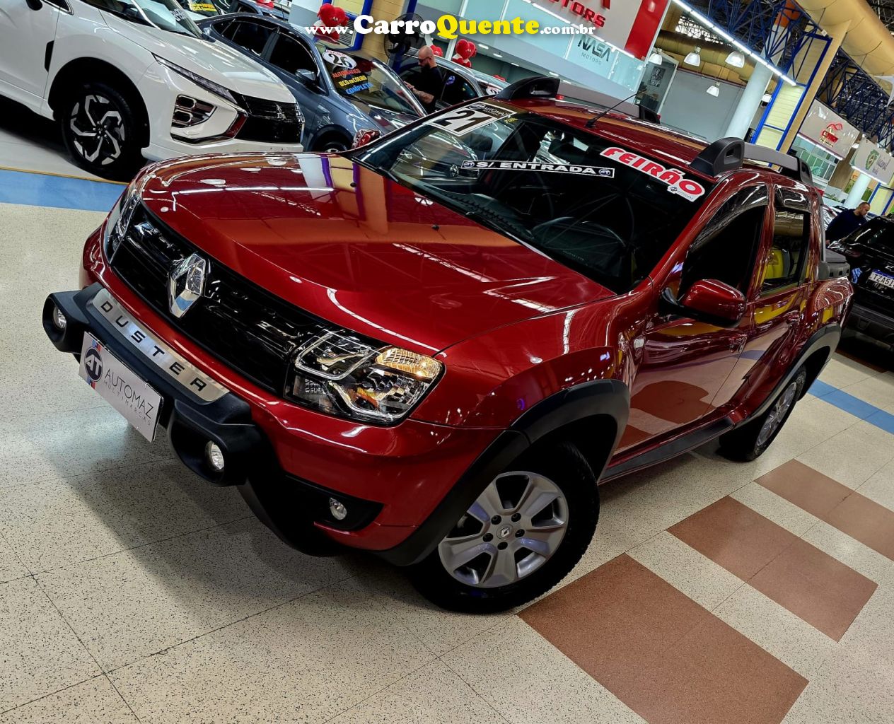 RENAULT DUSTER OROCH 1.6 16V SCE DYNAMIQUE 2021 - Loja