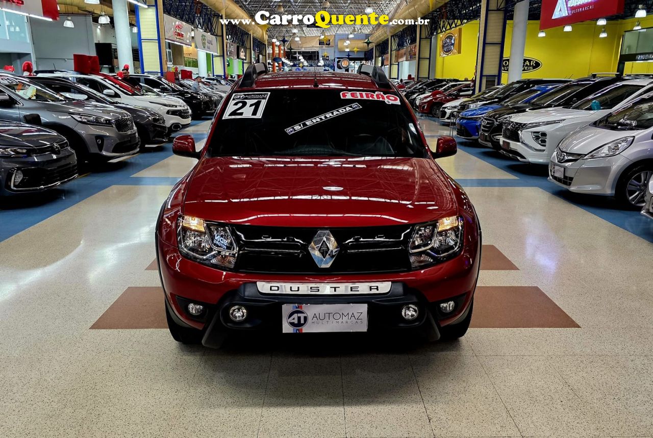 RENAULT DUSTER OROCH 1.6 16V SCE DYNAMIQUE 2021 - Loja