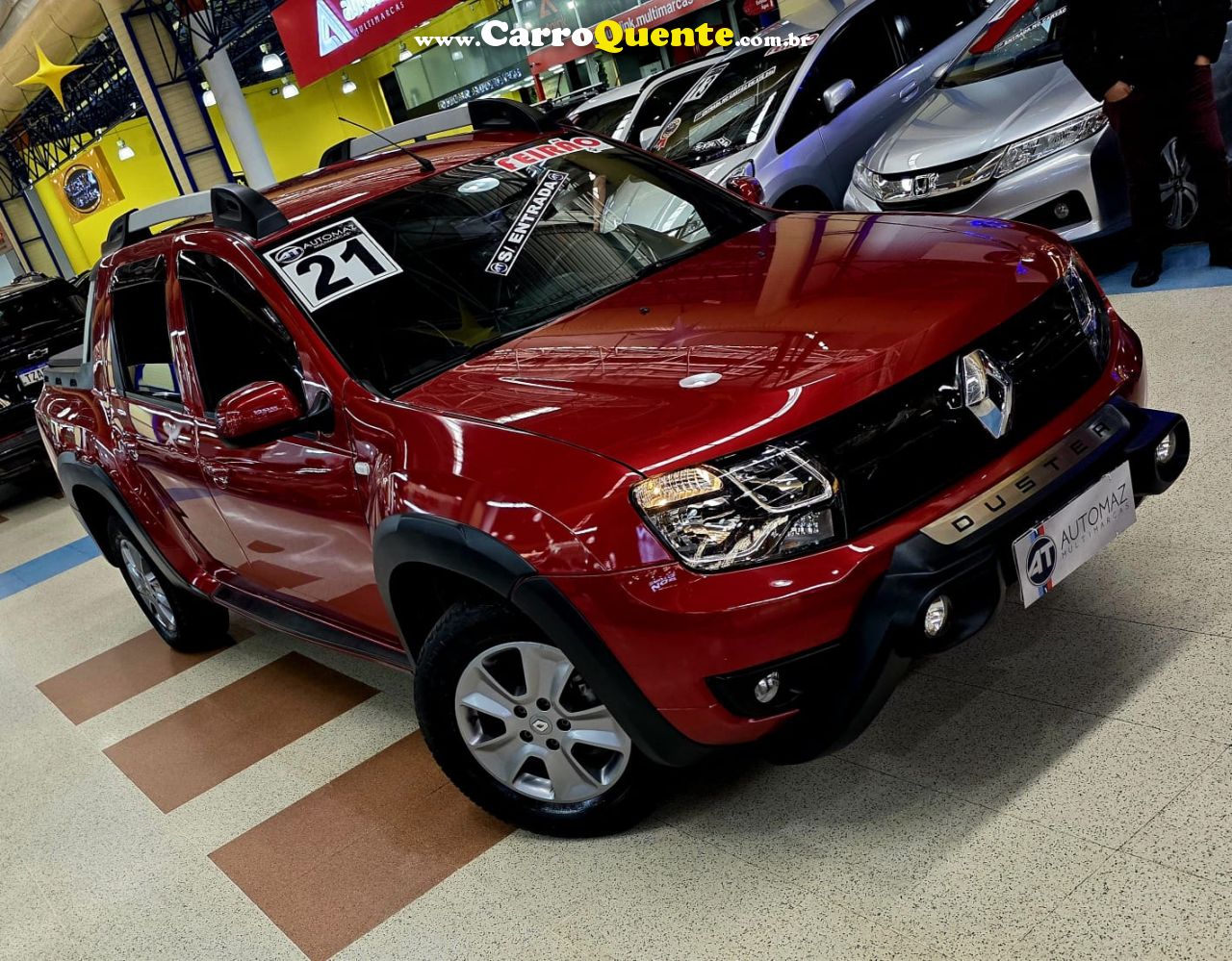 RENAULT DUSTER OROCH 1.6 16V SCE DYNAMIQUE 2021 - Loja