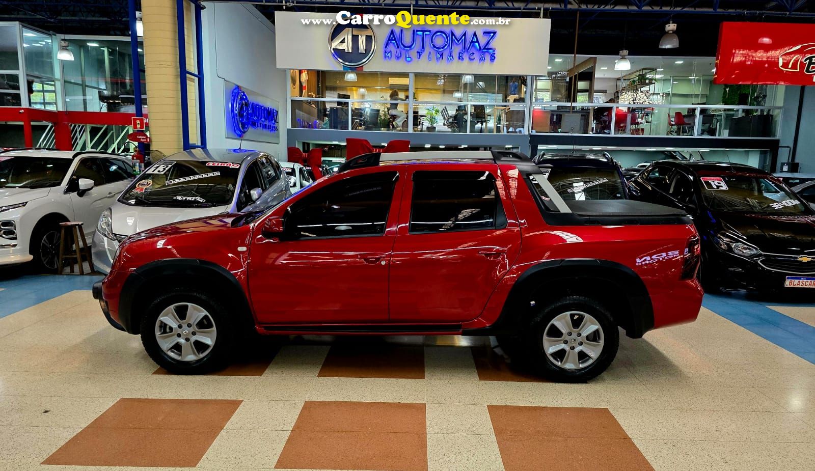 RENAULT DUSTER OROCH 1.6 16V SCE DYNAMIQUE 2021 - Loja
