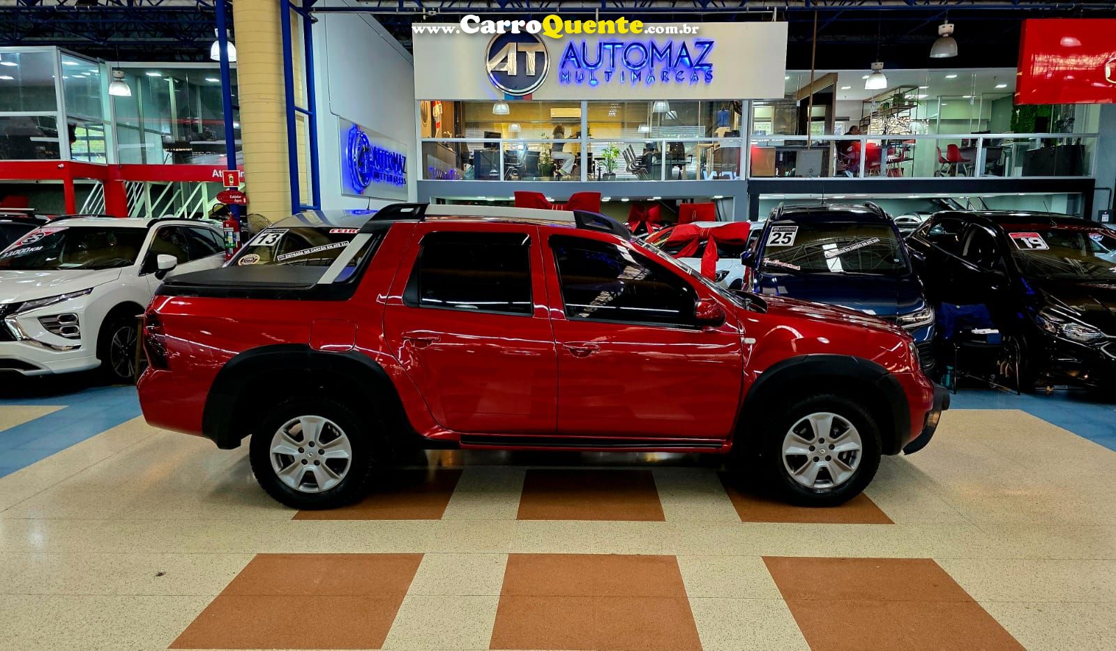 RENAULT DUSTER OROCH 1.6 16V SCE DYNAMIQUE 2021 - Loja
