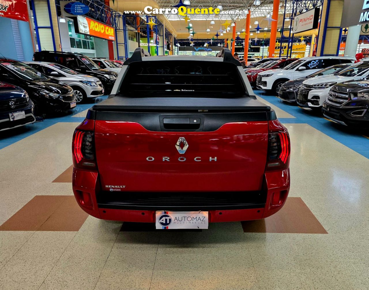 RENAULT DUSTER OROCH 1.6 16V SCE DYNAMIQUE 2021 - Loja