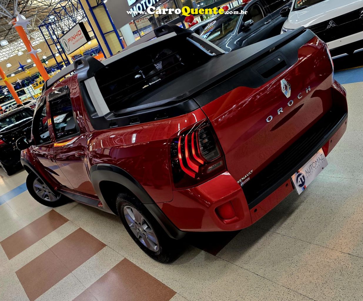RENAULT DUSTER OROCH 1.6 16V SCE DYNAMIQUE 2021 - Loja