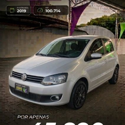 VOLKSWAGEN GOL 1.6 MSI TOTALFLEX 2019