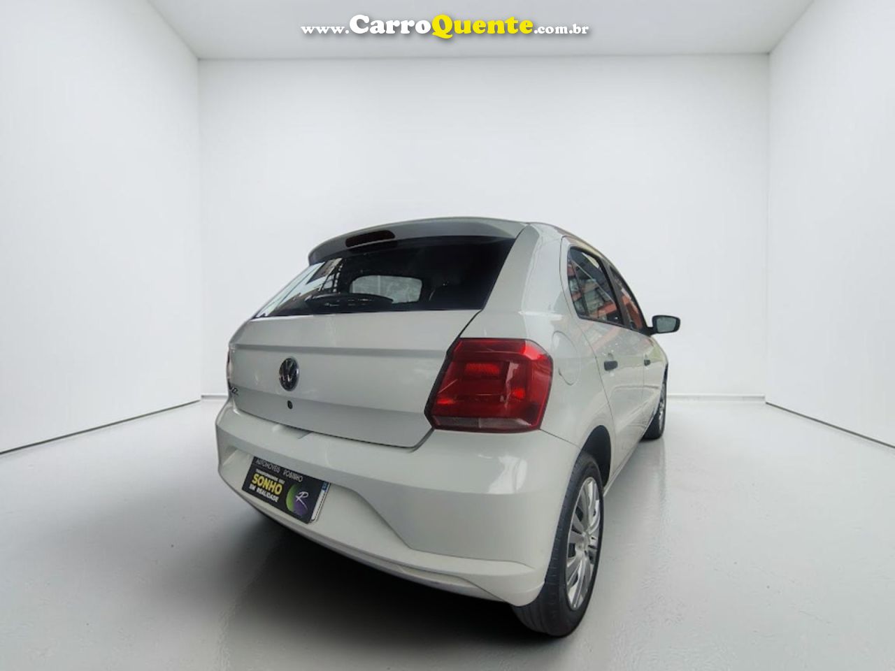 VOLKSWAGEN GOL 1.6 MSI TOTALFLEX 2019 - Loja