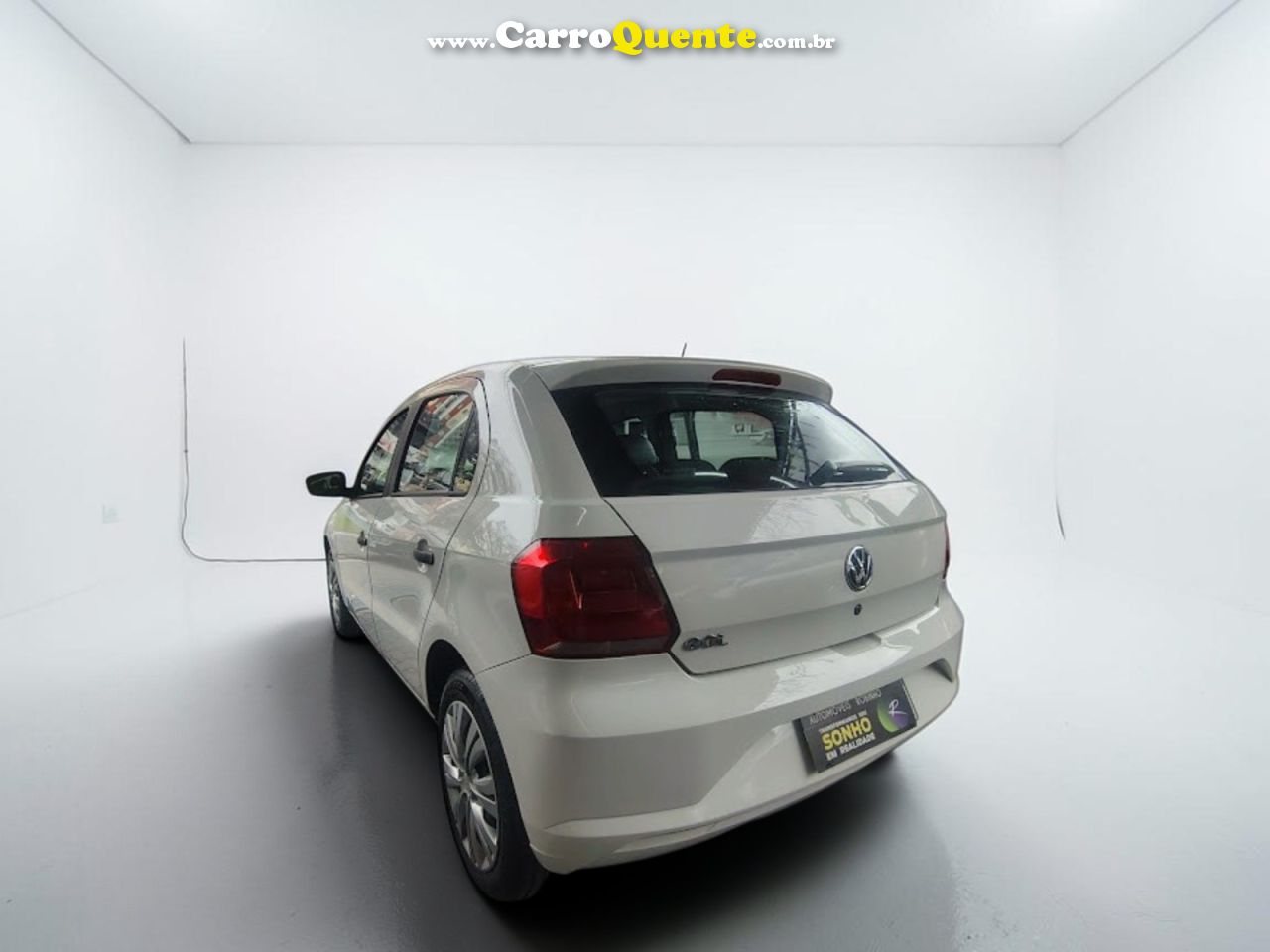 VOLKSWAGEN GOL 1.6 MSI TOTALFLEX 2019 - Loja