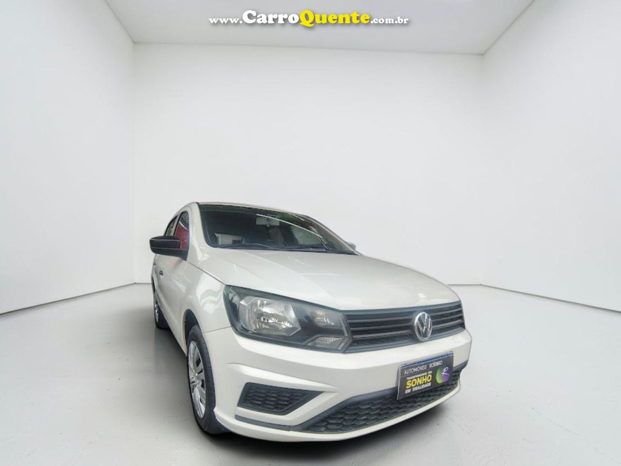 VOLKSWAGEN GOL 1.6 MSI TOTALFLEX 2019 - Loja