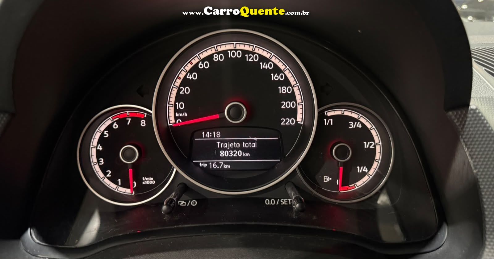VOLKSWAGEN UP 1.0 TSI MOVE UP 12V 2019 - Loja