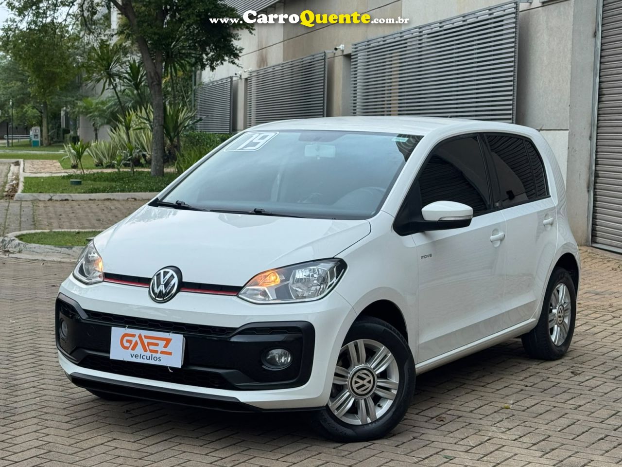 VOLKSWAGEN UP 1.0 TSI MOVE UP 12V 2019 - Loja