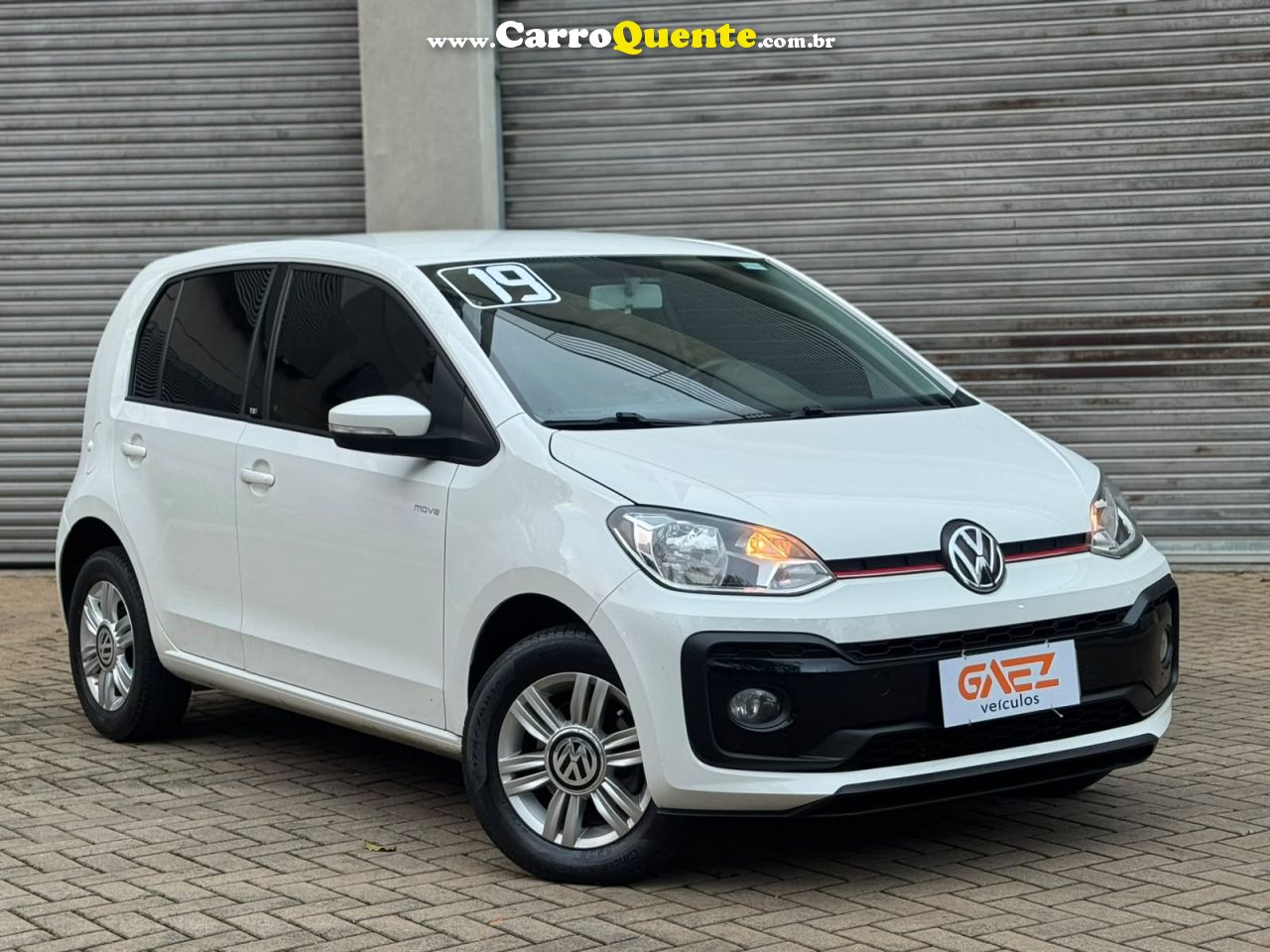 VOLKSWAGEN UP 1.0 TSI MOVE UP 12V 2019 - Loja