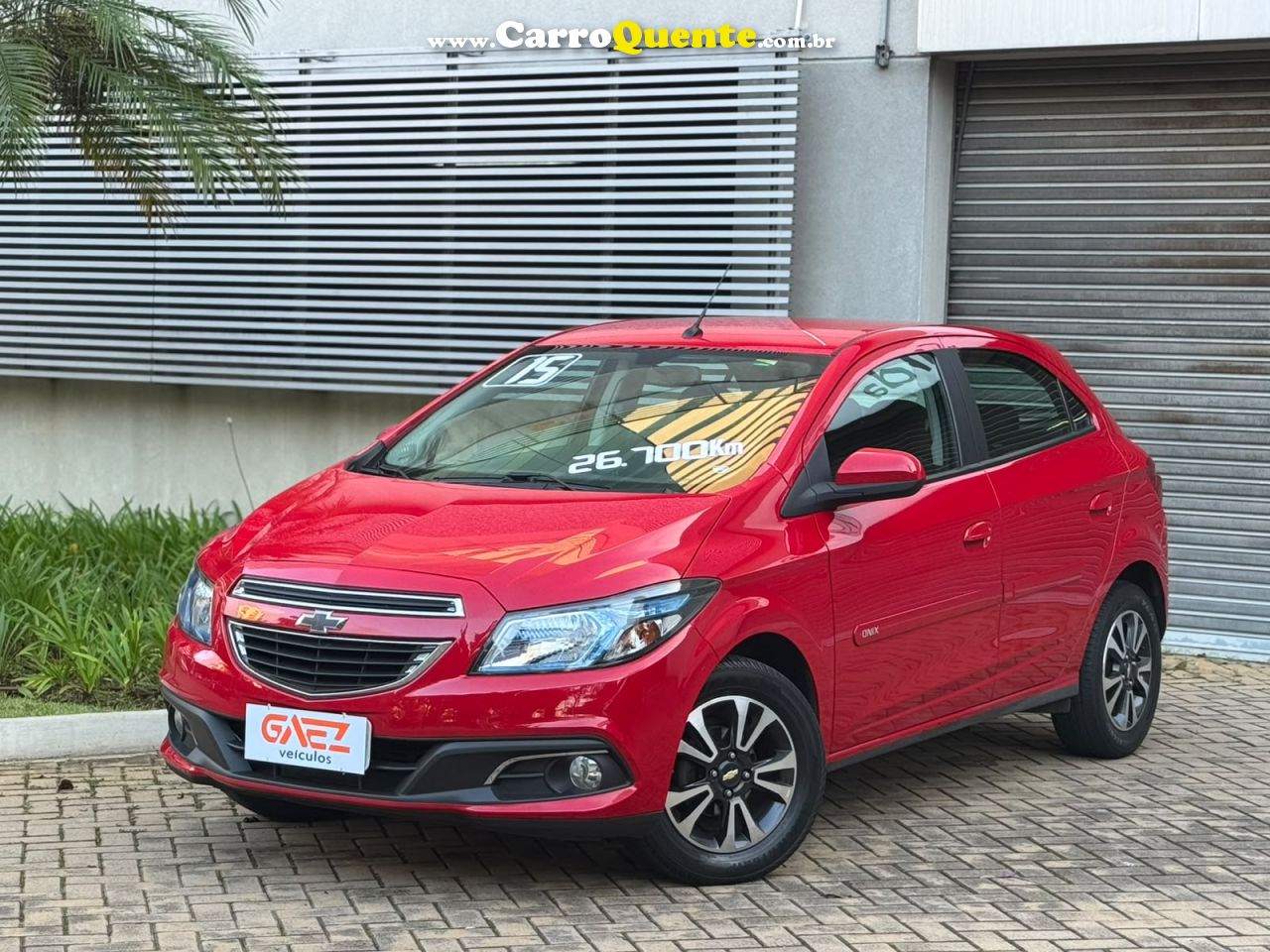 CHEVROLET ONIX 1.4 MPFI LTZ 8V 2015 - Loja