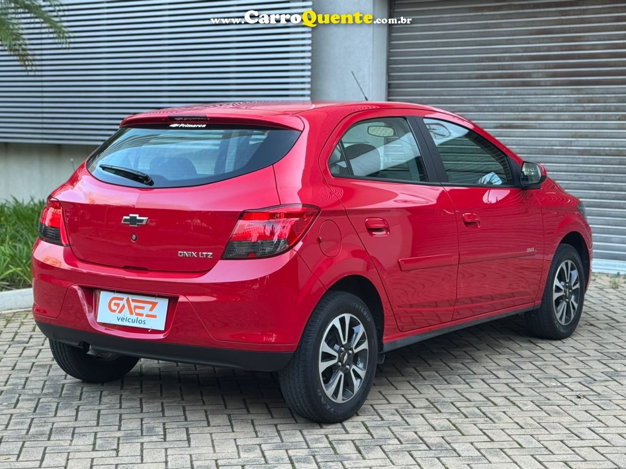 CHEVROLET ONIX 1.4 MPFI LTZ 8V 2015 - Loja