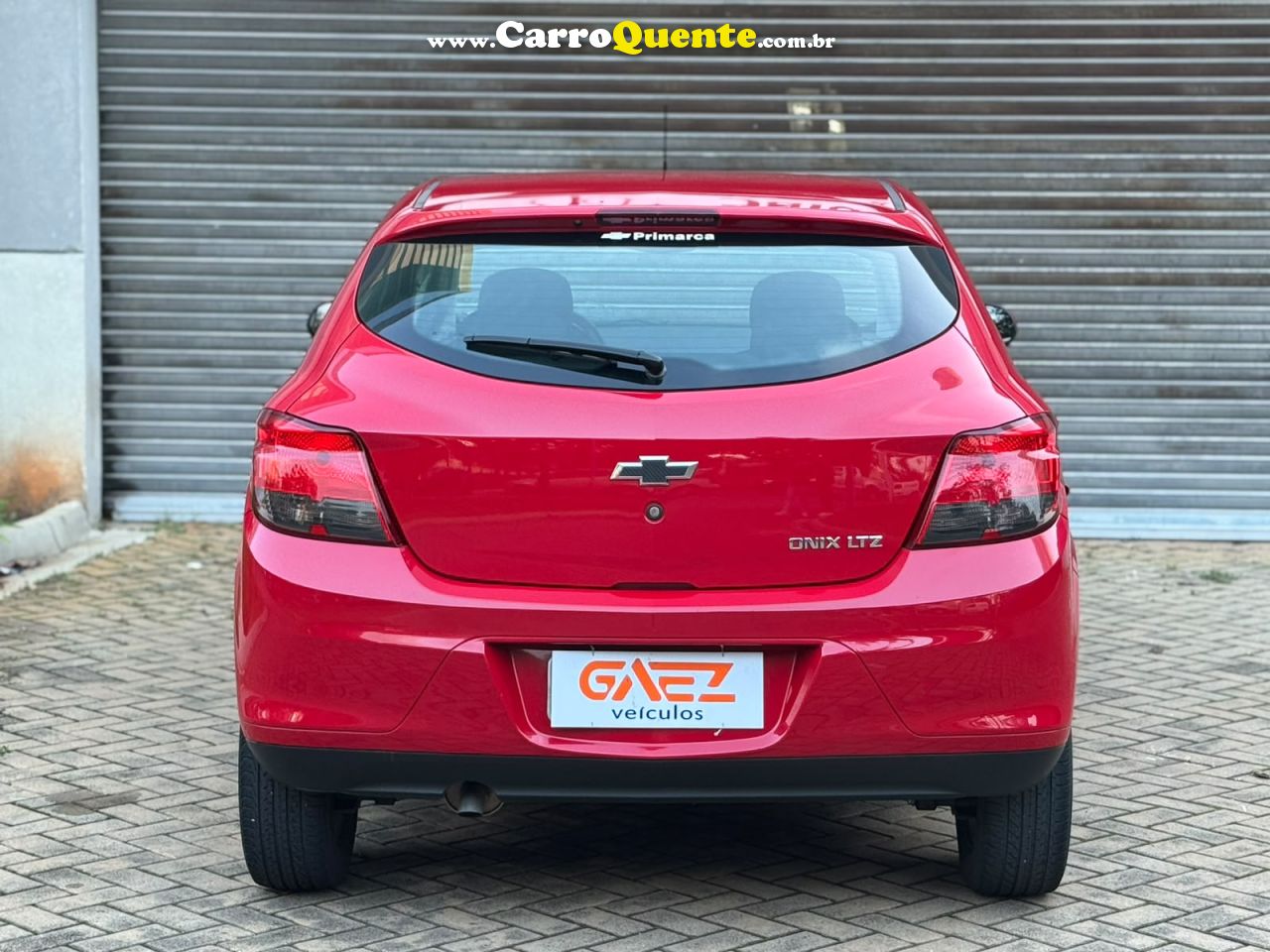 CHEVROLET ONIX 1.4 MPFI LTZ 8V 2015 - Loja