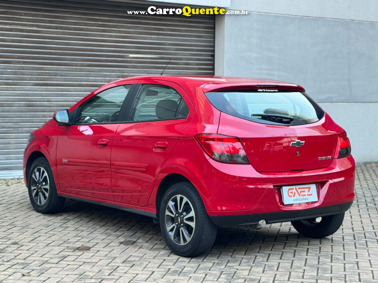 CHEVROLET ONIX 1.4 MPFI LTZ 8V 2015 - Loja
