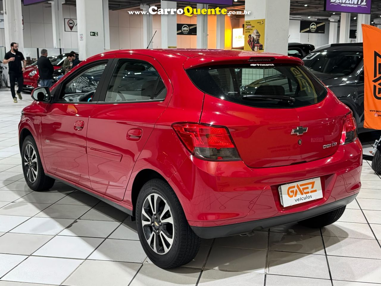CHEVROLET ONIX 1.4 MPFI LTZ 8V 2015 - Loja