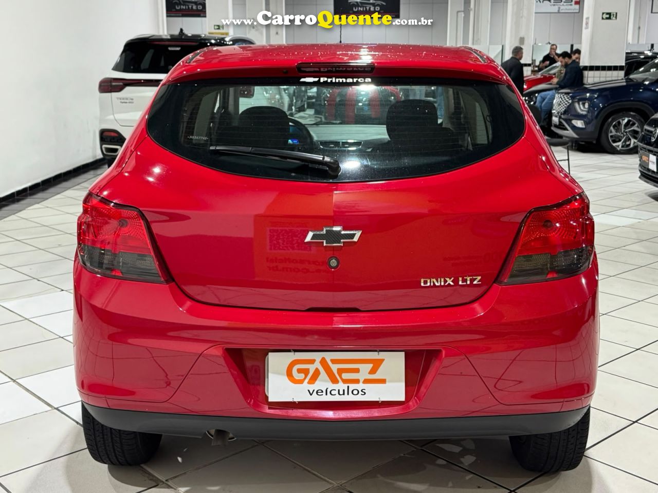 CHEVROLET ONIX 1.4 MPFI LTZ 8V 2015 - Loja