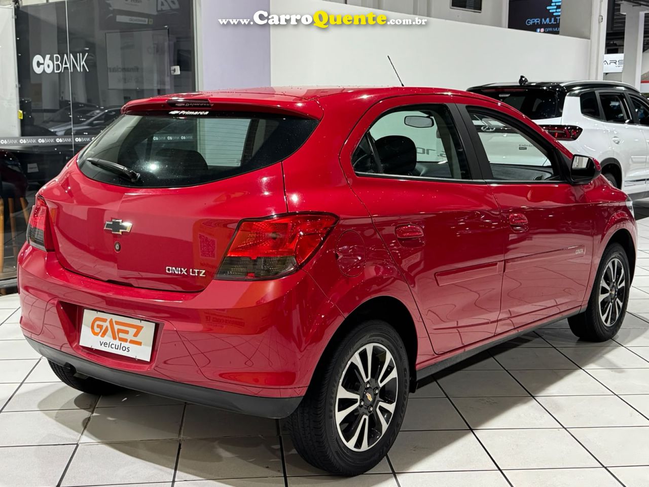 CHEVROLET ONIX 1.4 MPFI LTZ 8V 2015 - Loja