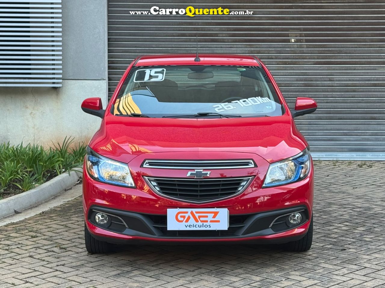 CHEVROLET ONIX 1.4 MPFI LTZ 8V 2015 - Loja