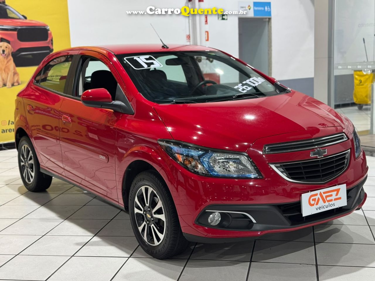 CHEVROLET ONIX 1.4 MPFI LTZ 8V 2015 - Loja