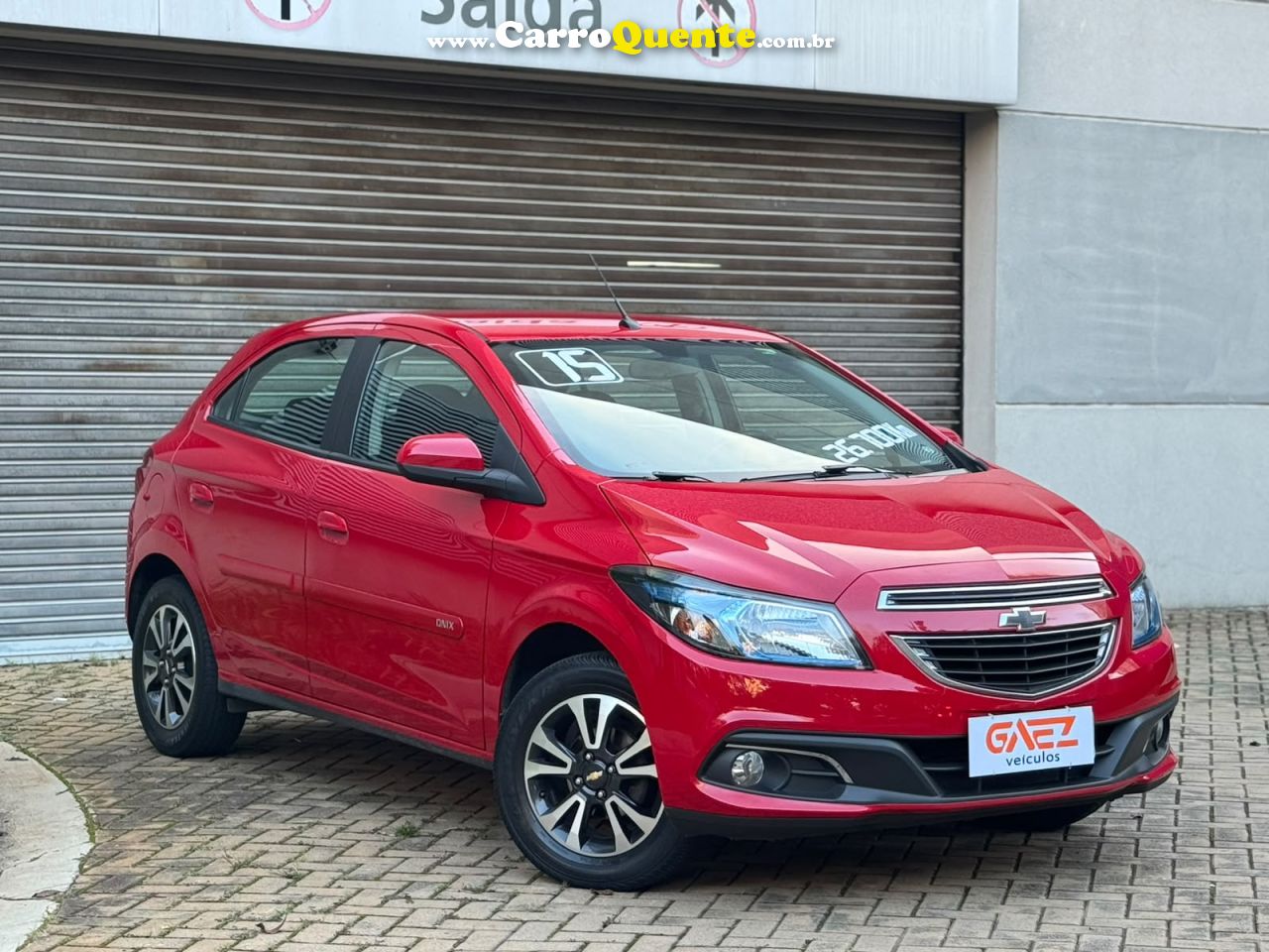 CHEVROLET ONIX 1.4 MPFI LTZ 8V 2015 - Loja