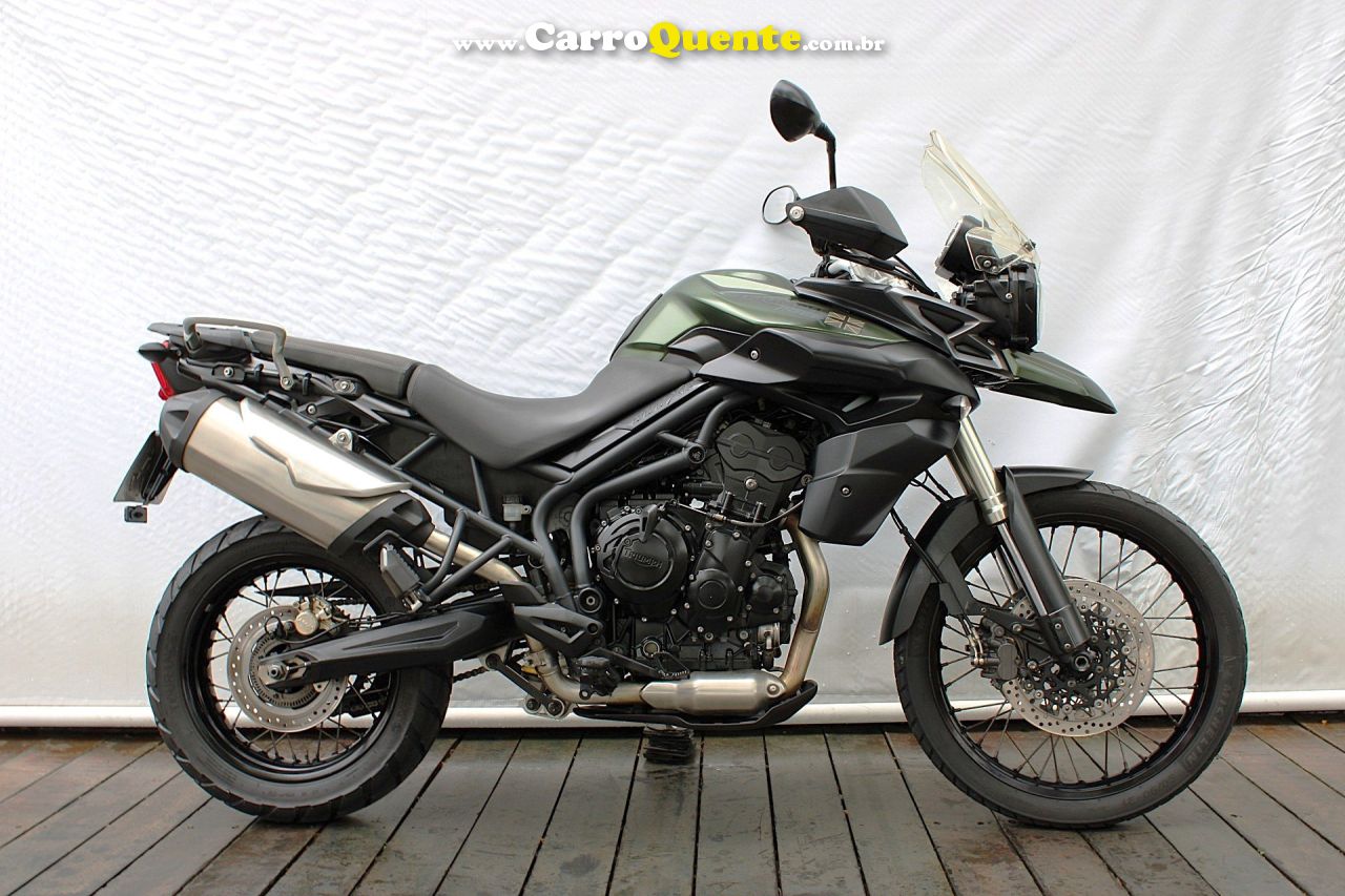 TRIUMPH TIGER 800XC 2015 - Loja