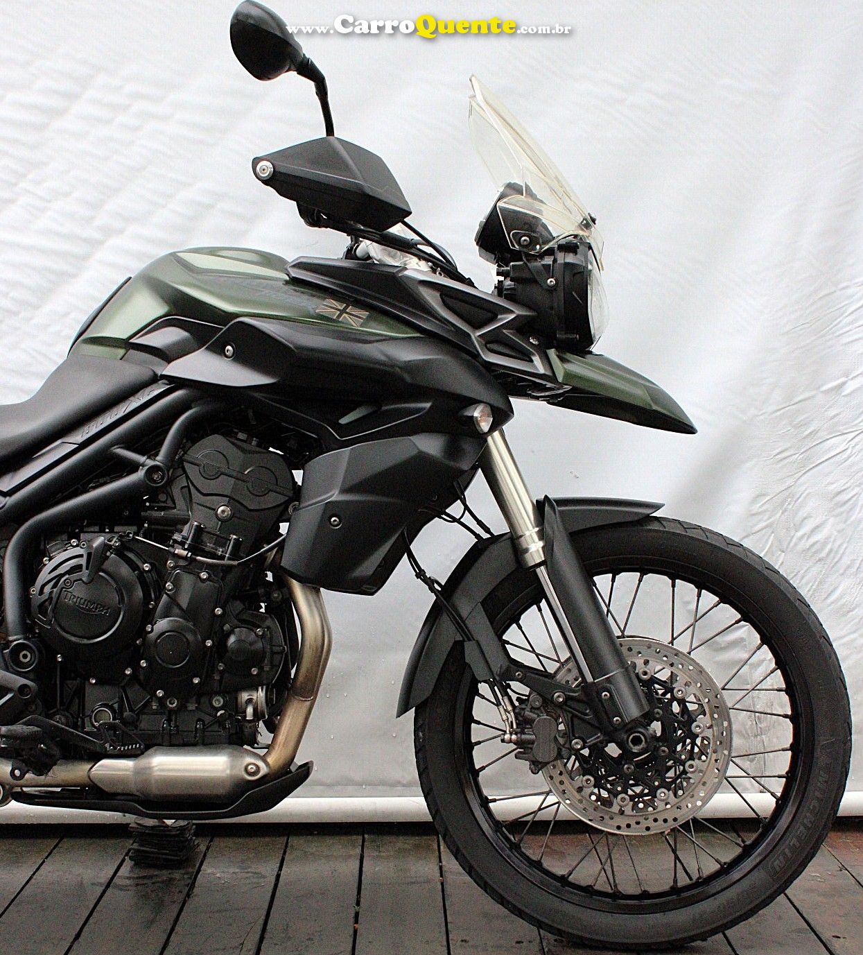TRIUMPH TIGER 800XC 2015 - Loja