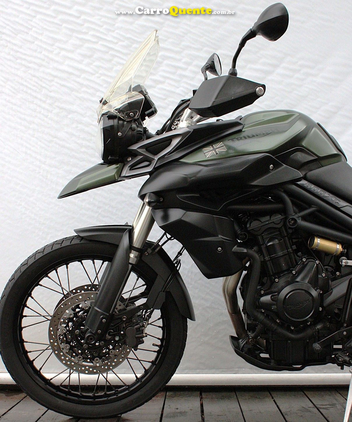 TRIUMPH TIGER 800XC 2015 - Loja