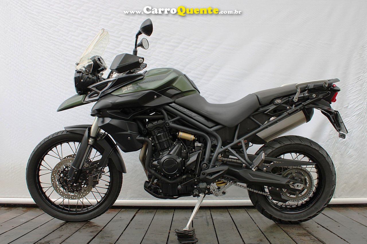 TRIUMPH TIGER 800XC 2015 - Loja