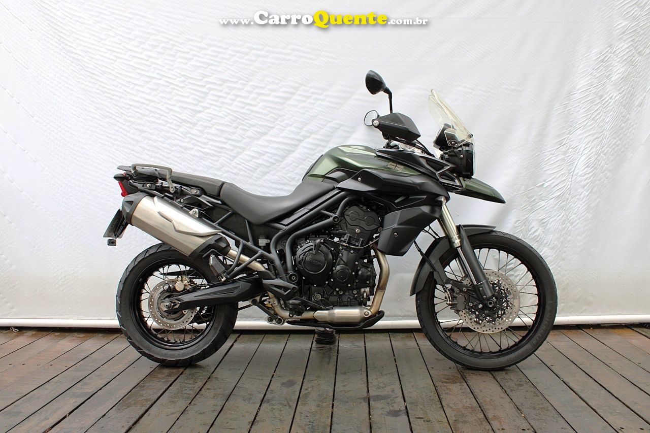 TRIUMPH TIGER 800XC 2015 - Loja