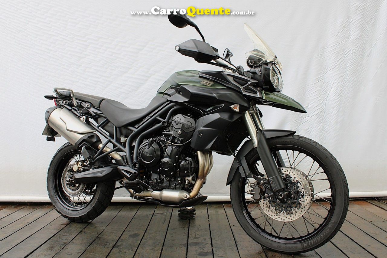 TRIUMPH TIGER 800XC 2015 - Loja