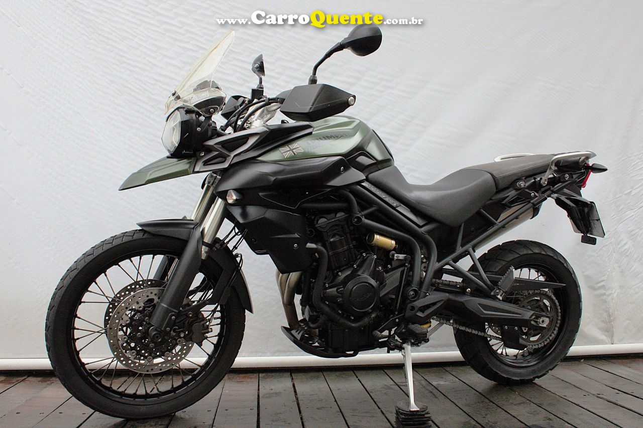 TRIUMPH TIGER 800XC 2015 - Loja