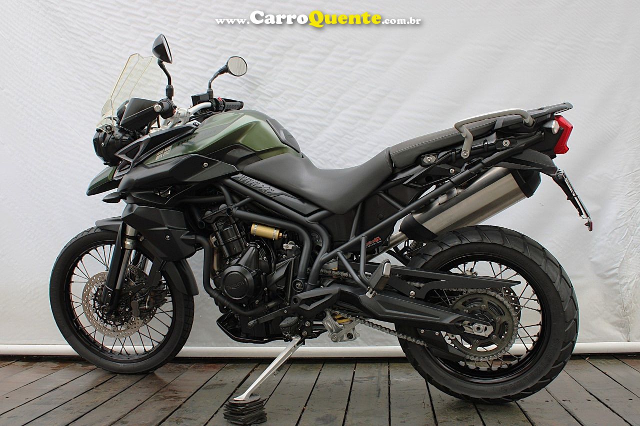 TRIUMPH TIGER 800XC 2015 - Loja