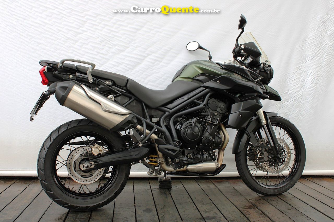 TRIUMPH TIGER 800XC 2015 - Loja
